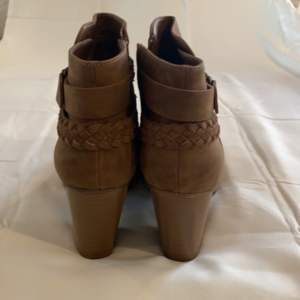 Tan Booties - Picture 3 of 4